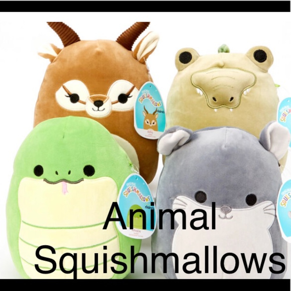 COPY - Animal Squishmallows